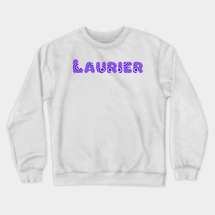 Laurier Crewneck Sweatshirt
